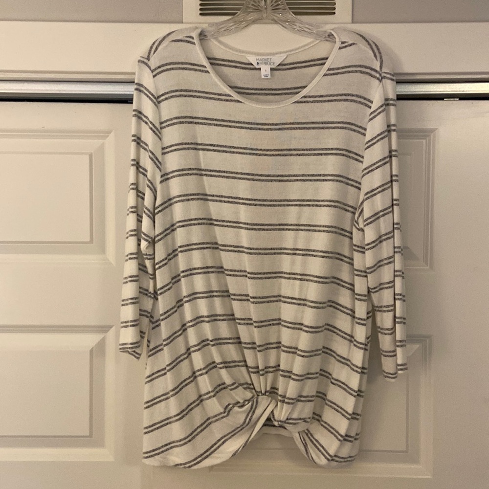 Market and spruce, large, minimal wear